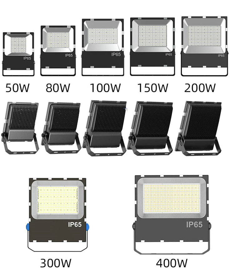 ما هي خصائص الأضواء الكاشفة LED؟