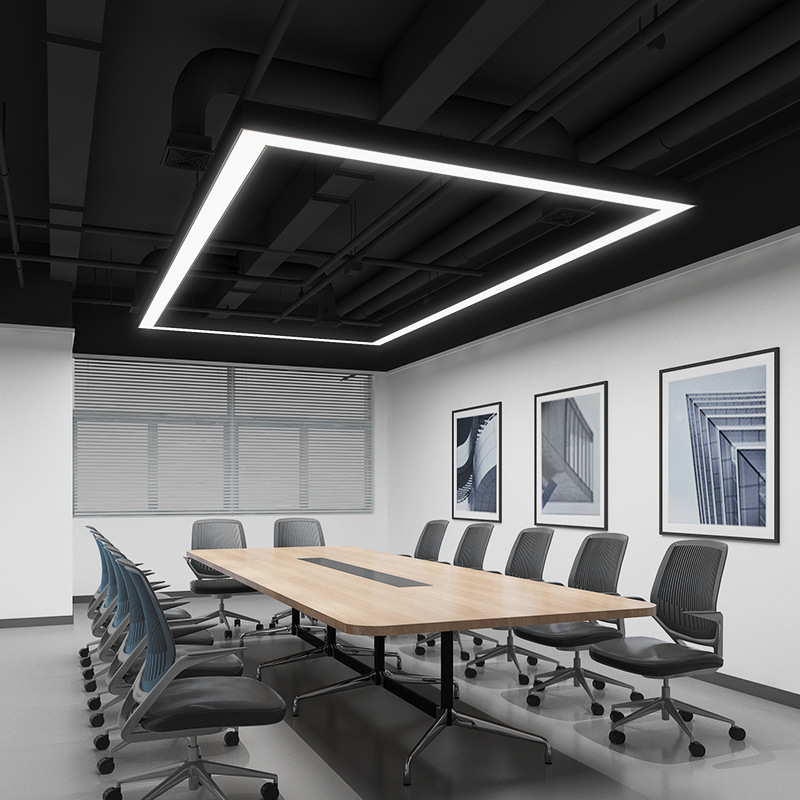 إضاءة المساحات بأضواء خطية LED: حل إضاءة حديث